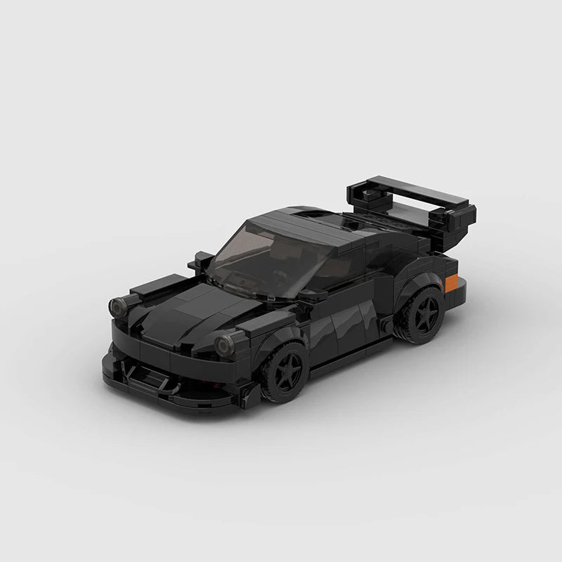 Porsche RBW 911 Black - prednji pogled