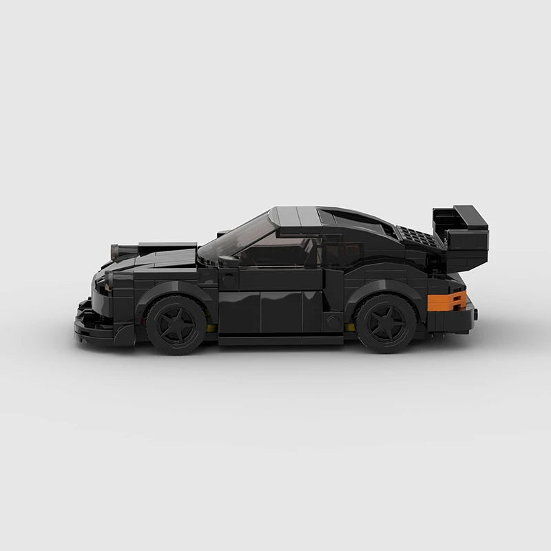 Porsche RBW 911 Black - bočni pogled