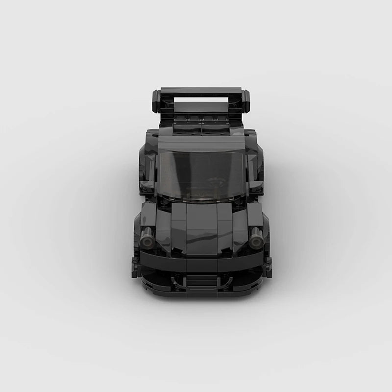Porsche RBW 911 Black - gornji pogled