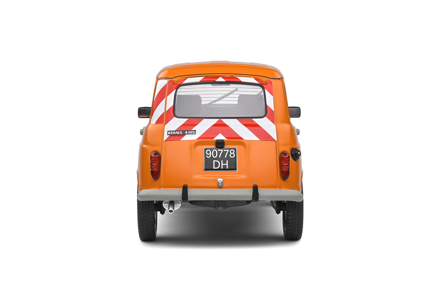Renault 4L GTL DDE 1978 Orange – Die‑Cast Solido