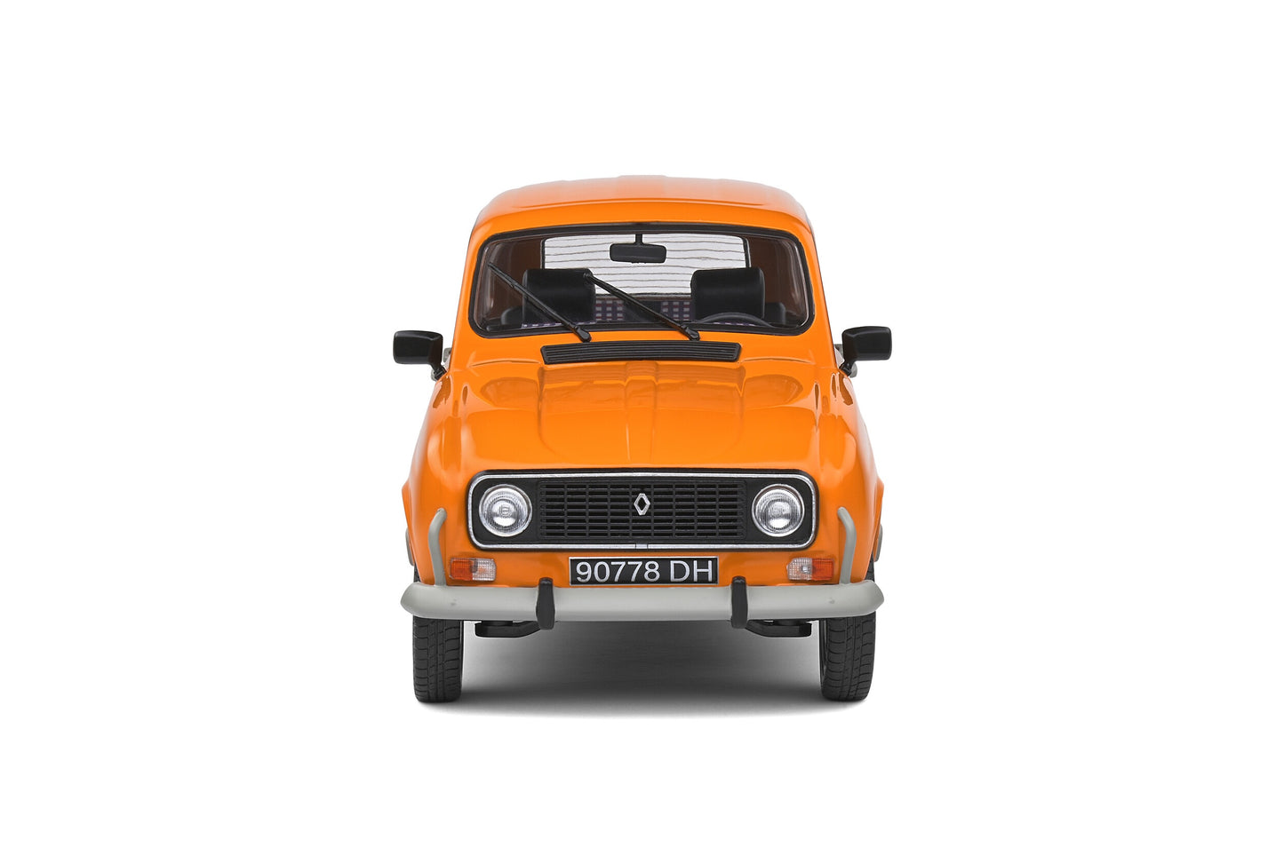 Renault 4L GTL DDE 1978 Orange – Die‑Cast Solido