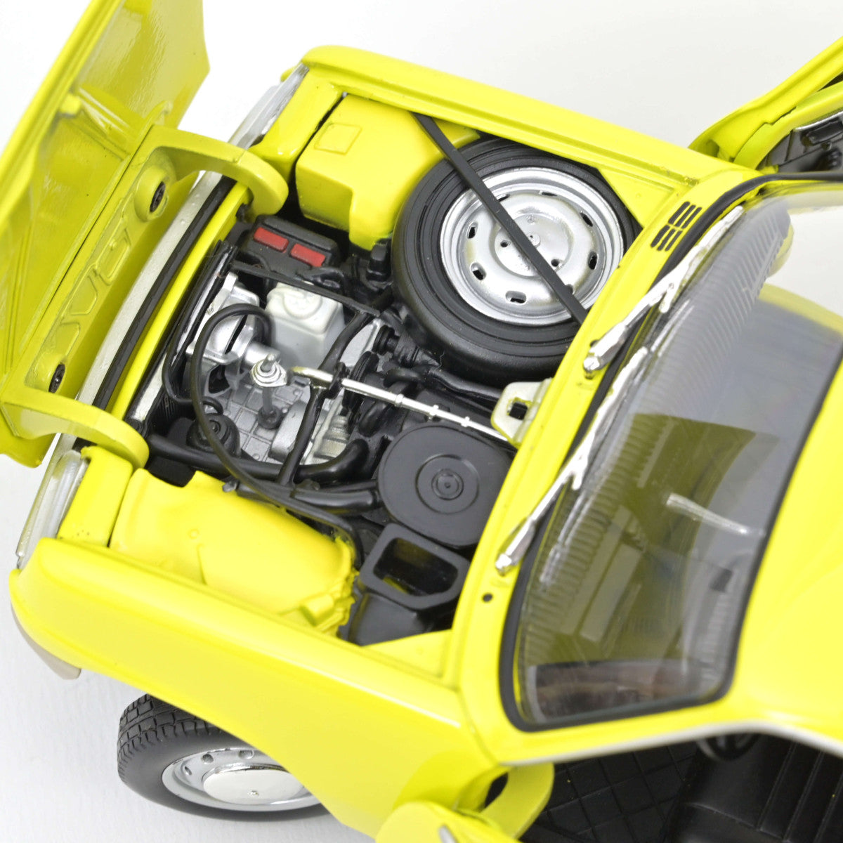 Renault 5 (R5) 1974 – Yellow – Norev