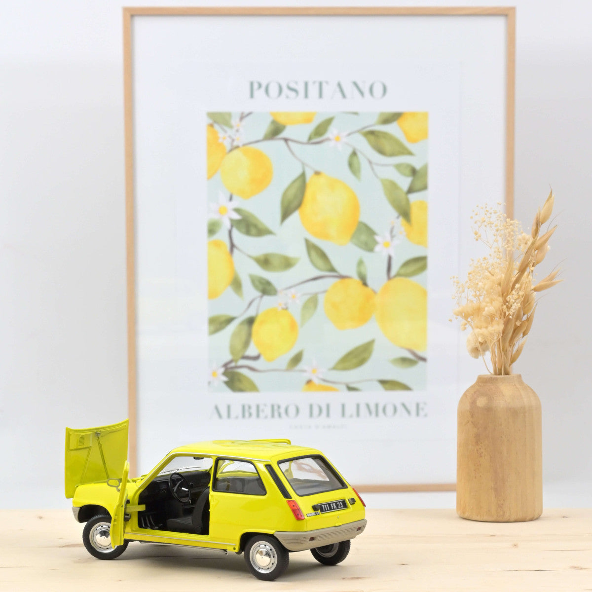 Renault 5 (R5) 1974 – Yellow – Norev