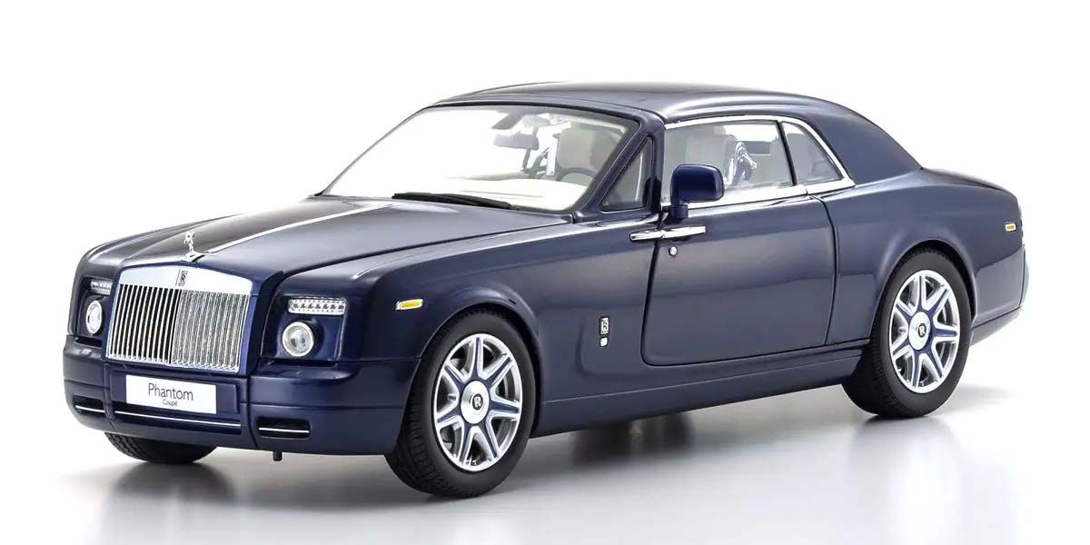 Rolls-Royce Phantom Coupé 2008 Blue Metallic - prednji pogled