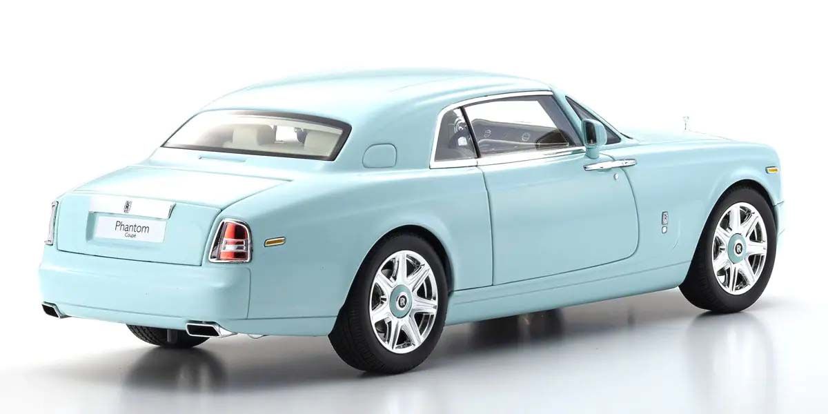 Rolls-Royce Phantom Coupé 2008 Turquoise - zadnji pogled