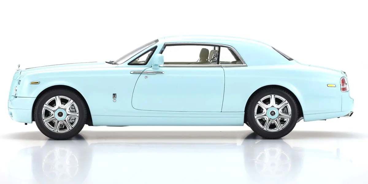 Rolls-Royce Phantom Coupé 2008 Turquoise - bočni pogled
