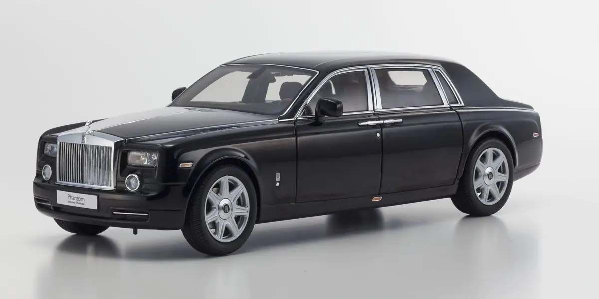 Rolls-Royce Phantom EWB 2012 Diamond Black, napredni pogled