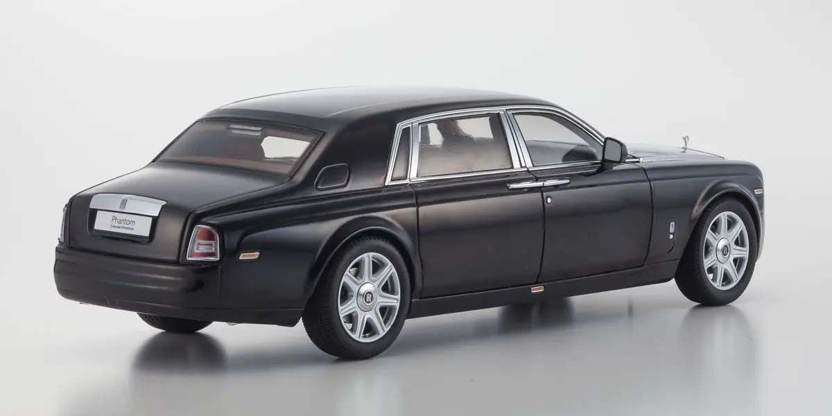 Rolls-Royce Phantom EWB 2012 Diamond Black, zadnji pogled