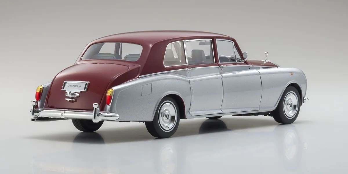 Rolls-Royce Phantom VI EWB 1968 model - zadnji pogled