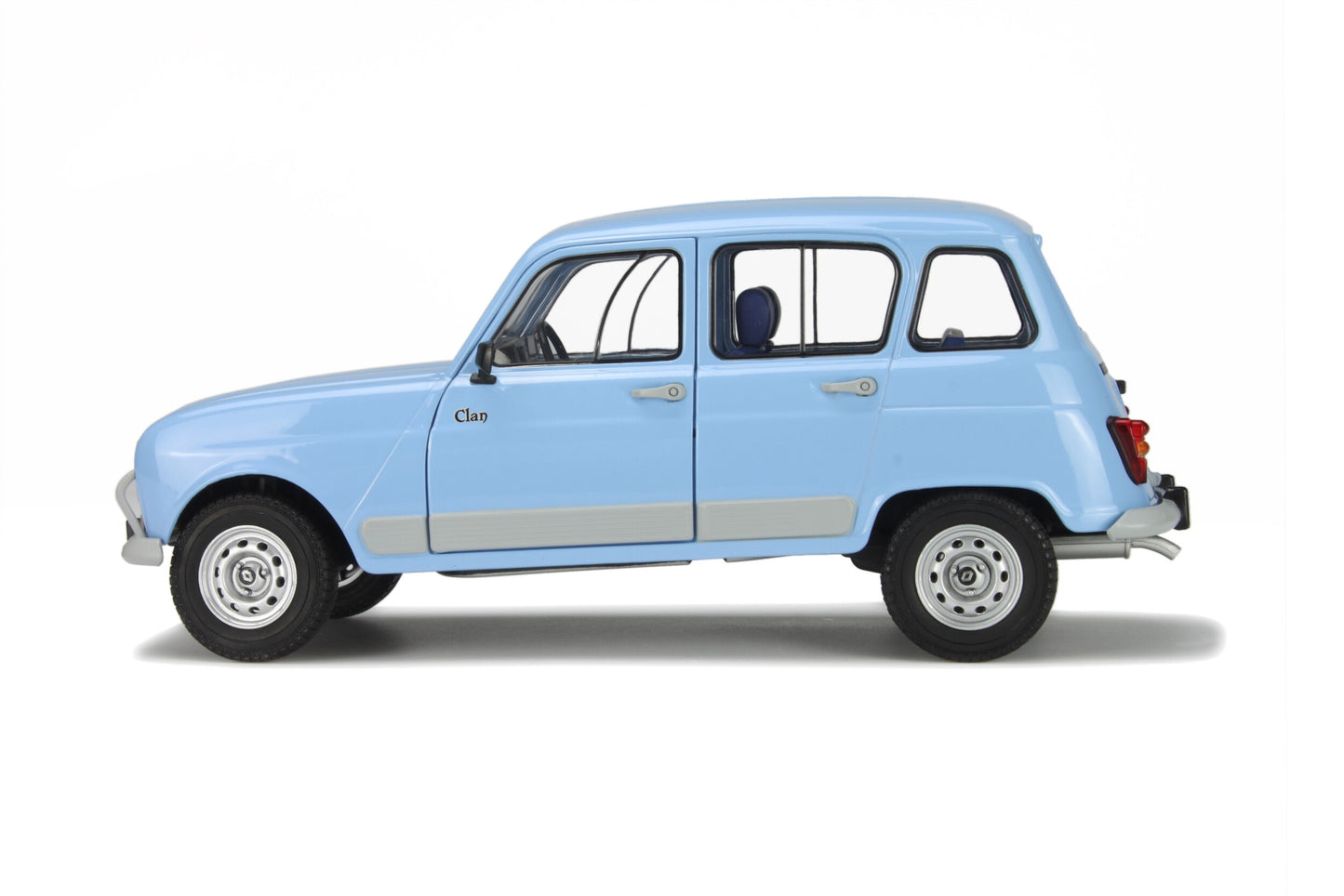 Renault 4L Clan Jacinthe 1978 – Die‑Cast Solido