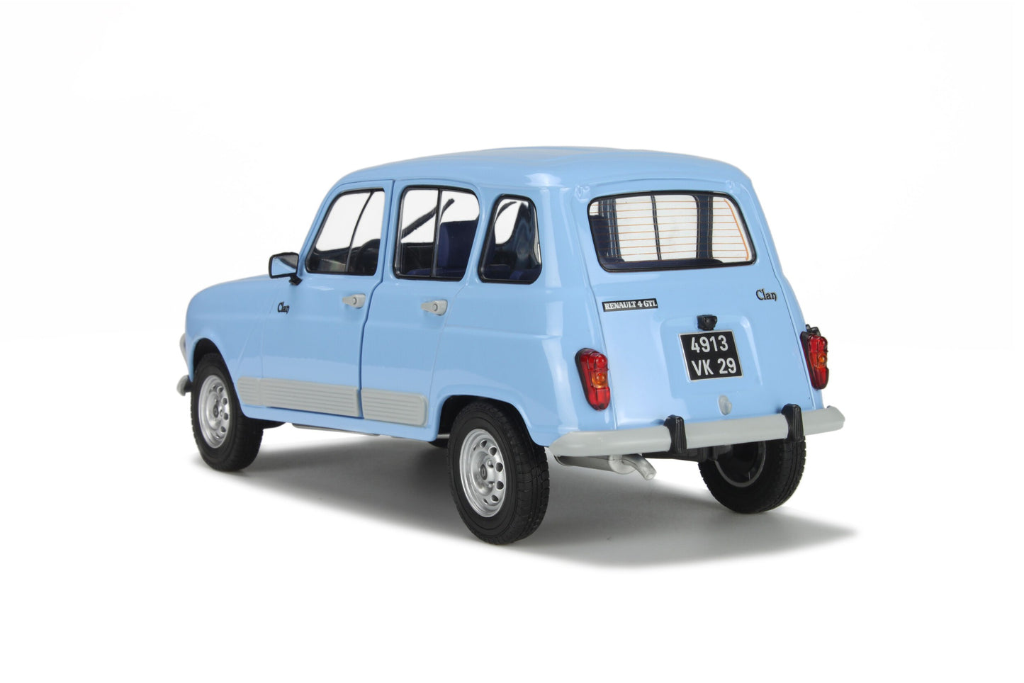Renault 4L Clan Jacinthe 1978 – Die‑Cast Solido