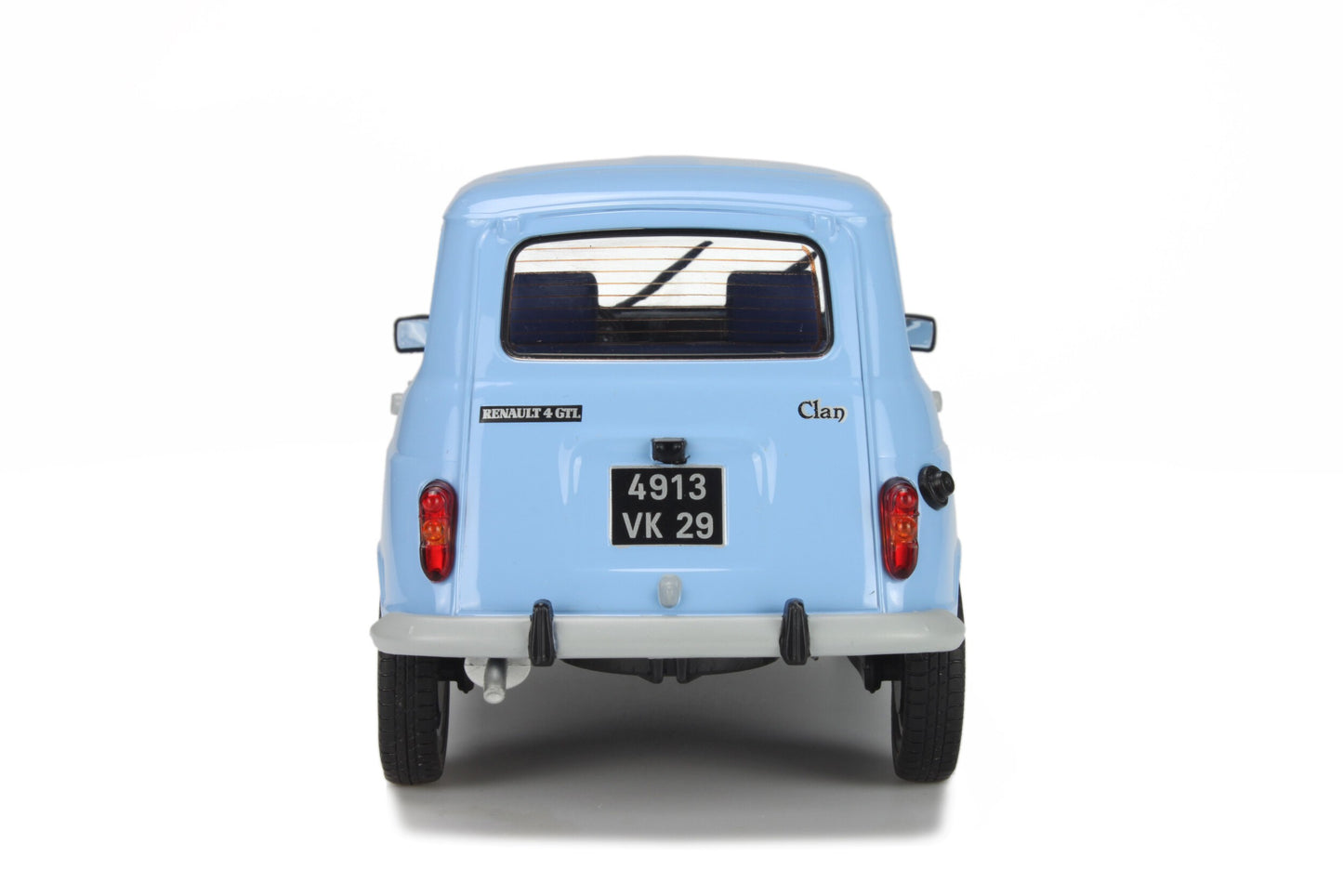 Renault 4L Clan Jacinthe 1978 – Die‑Cast Solido