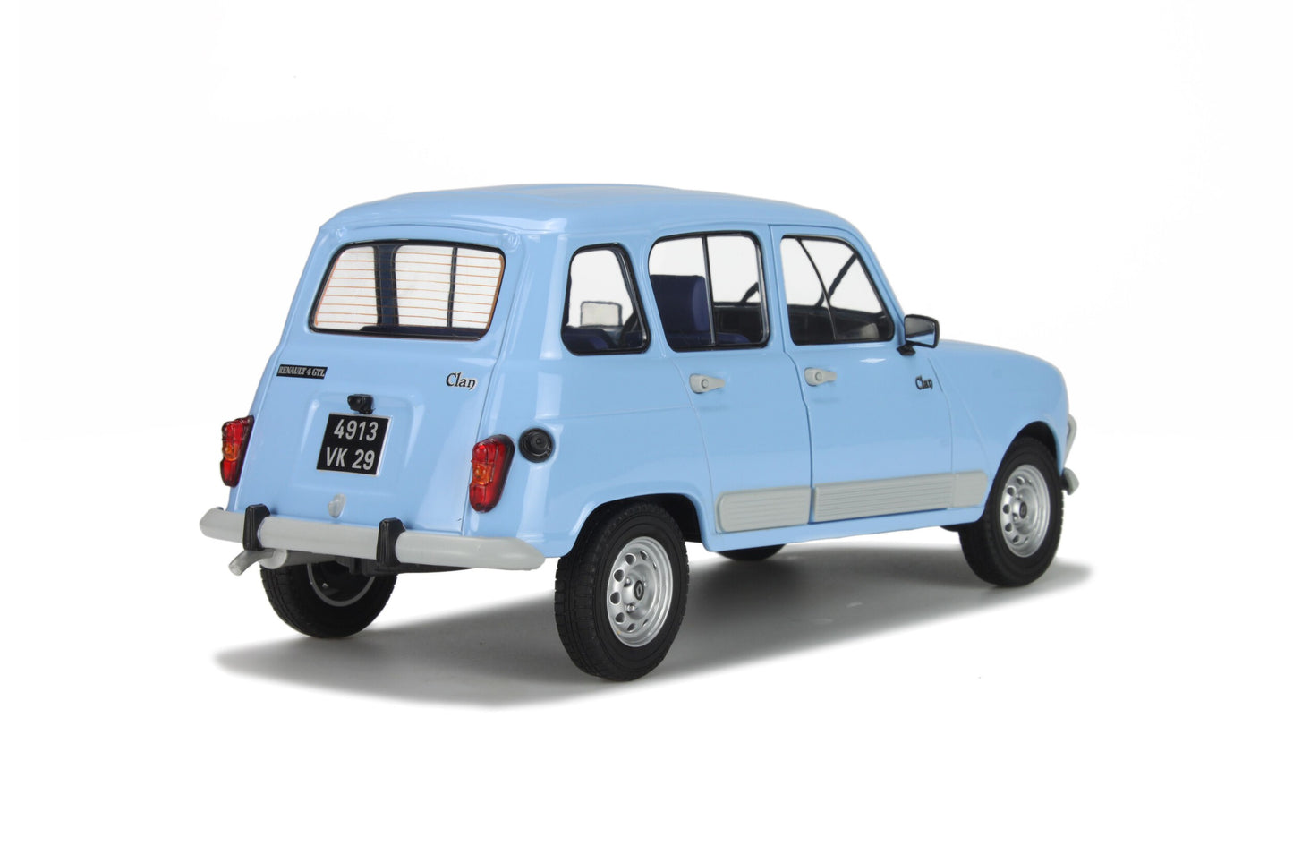 Renault 4L Clan Jacinthe 1978 – Die‑Cast Solido