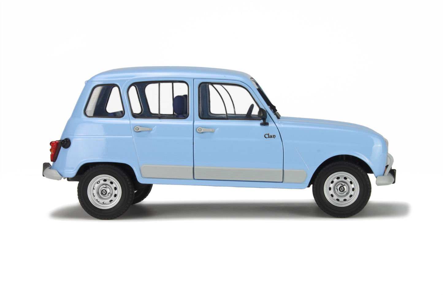 Renault 4L Clan Jacinthe 1978 – Die‑Cast Solido