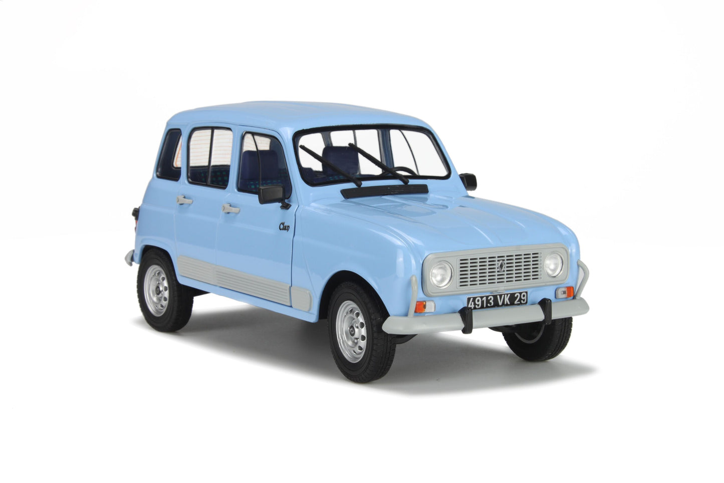 Renault 4L Clan Jacinthe 1978 – Die‑Cast Solido