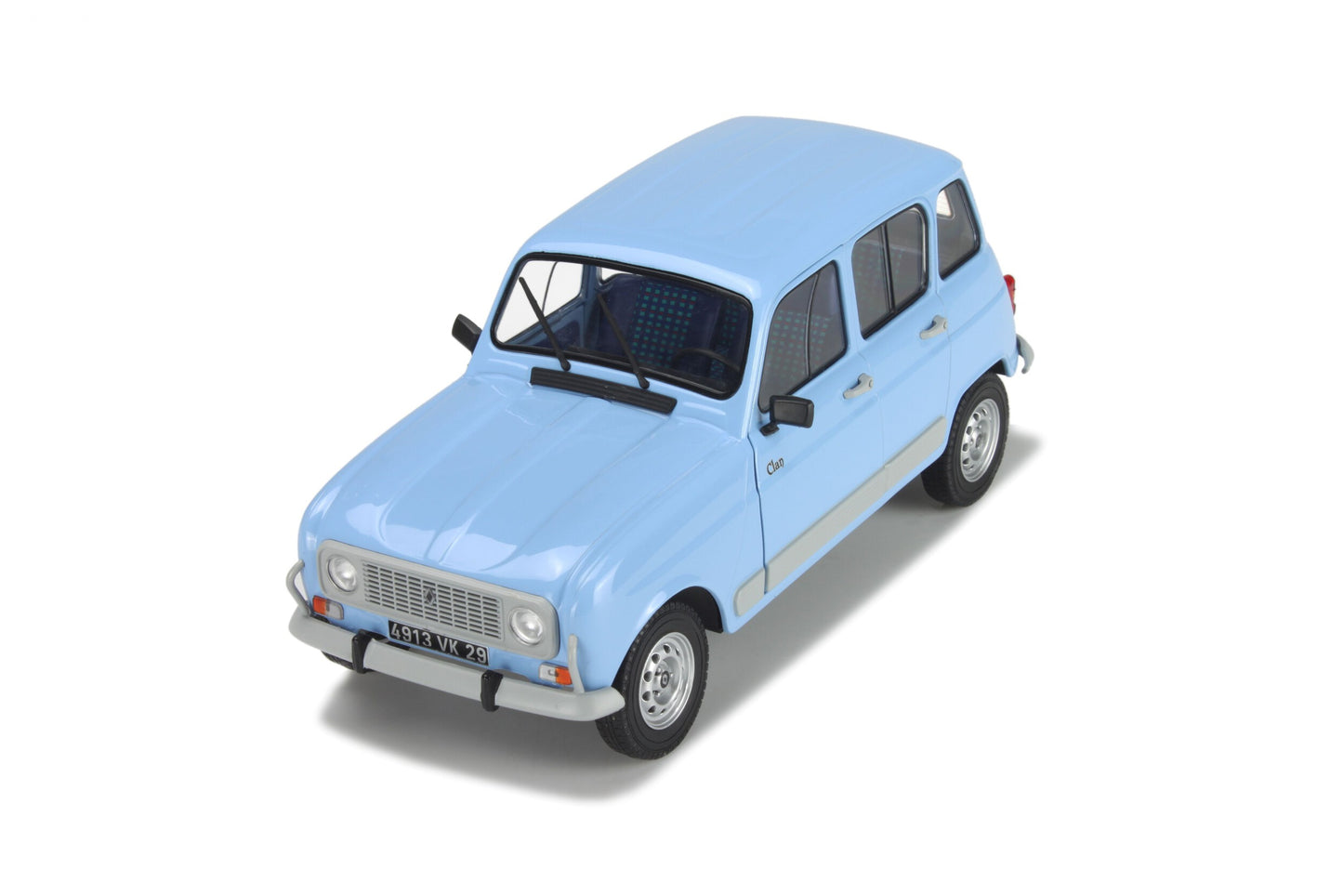 Renault 4L Clan Jacinthe 1978 – Die‑Cast Solido