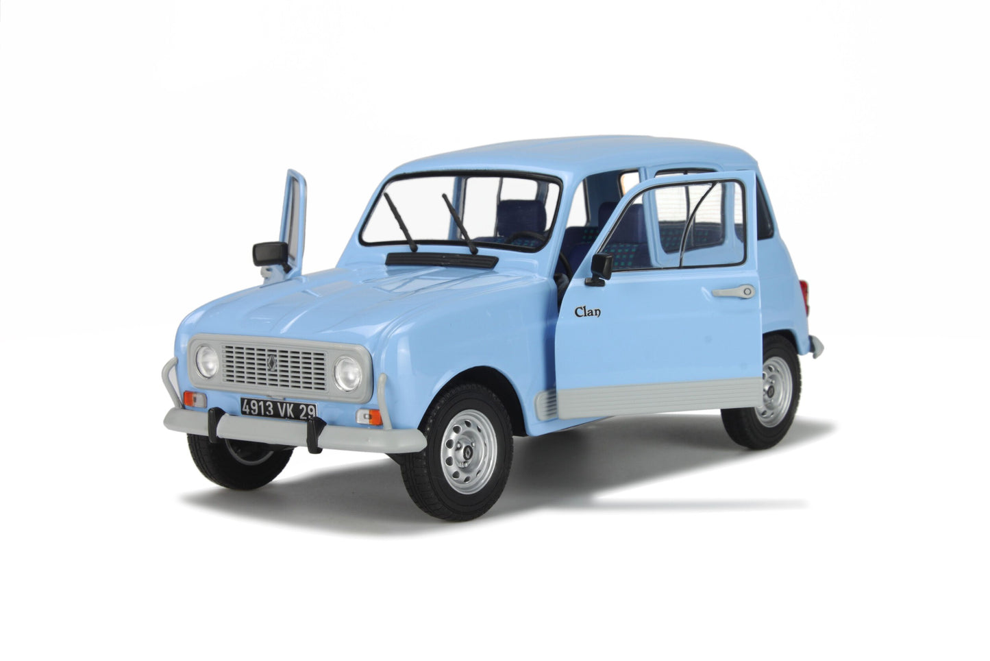 Renault 4L Clan Jacinthe 1978 – Die‑Cast Solido