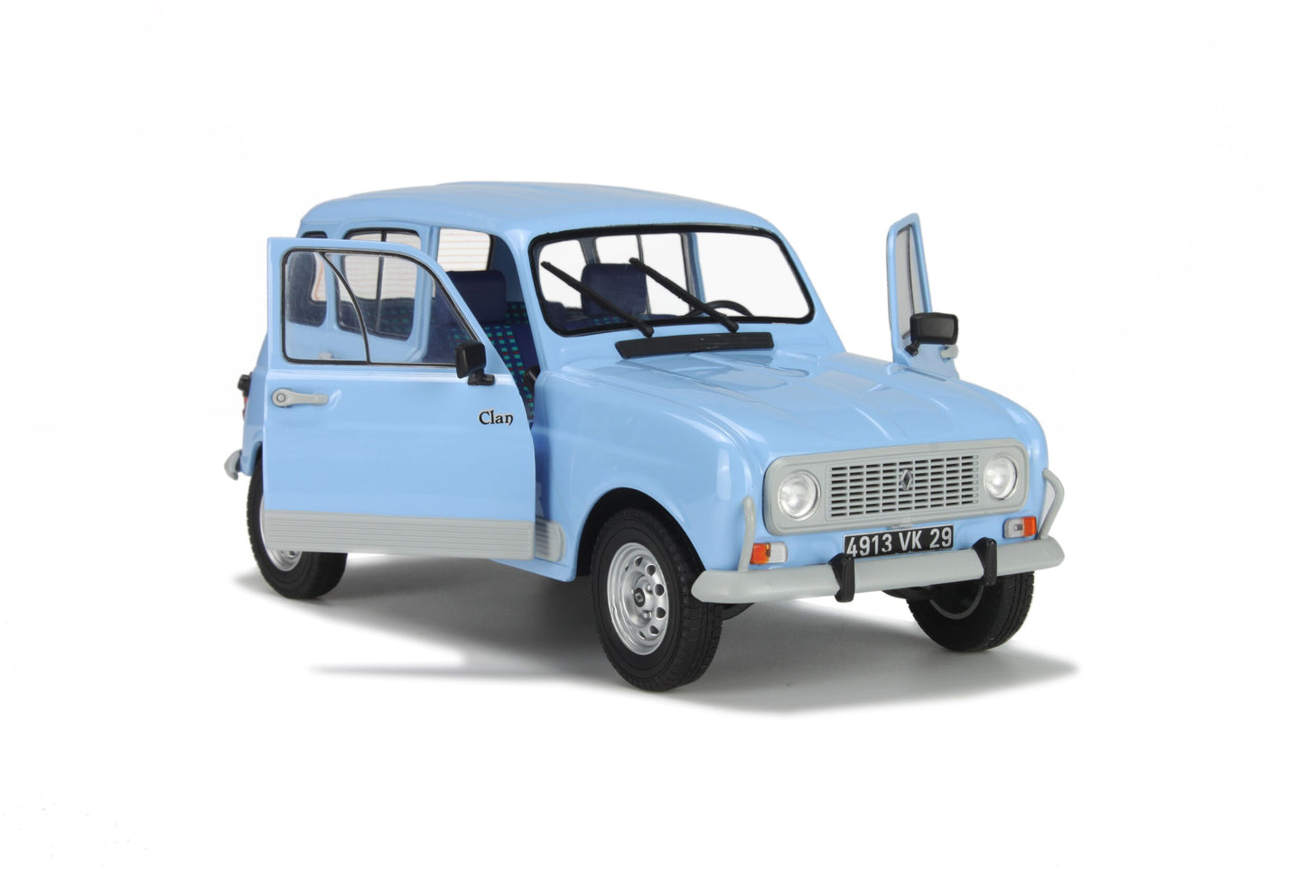 Renault 4L Clan Jacinthe 1978 – Die‑Cast Solido
