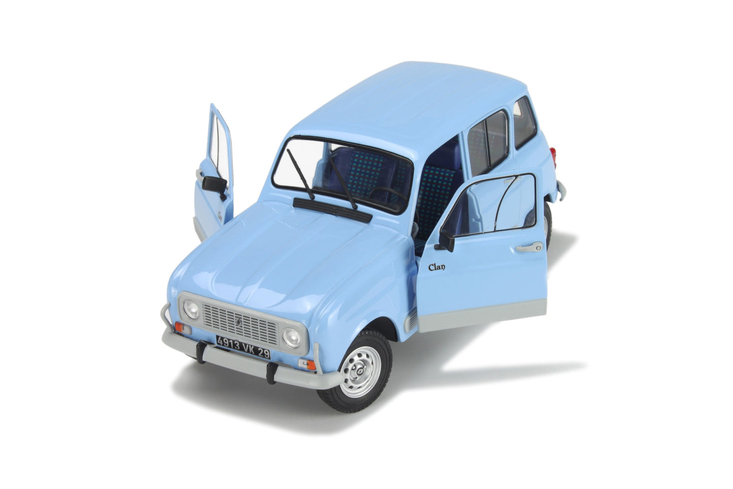 Renault 4L Clan Jacinthe 1978 – Die‑Cast Solido