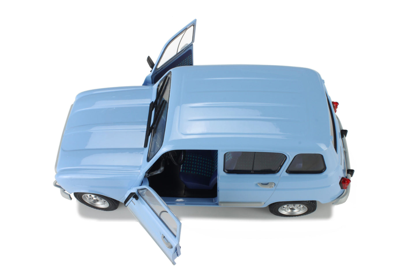 Renault 4L Clan Jacinthe 1978 – Die‑Cast Solido