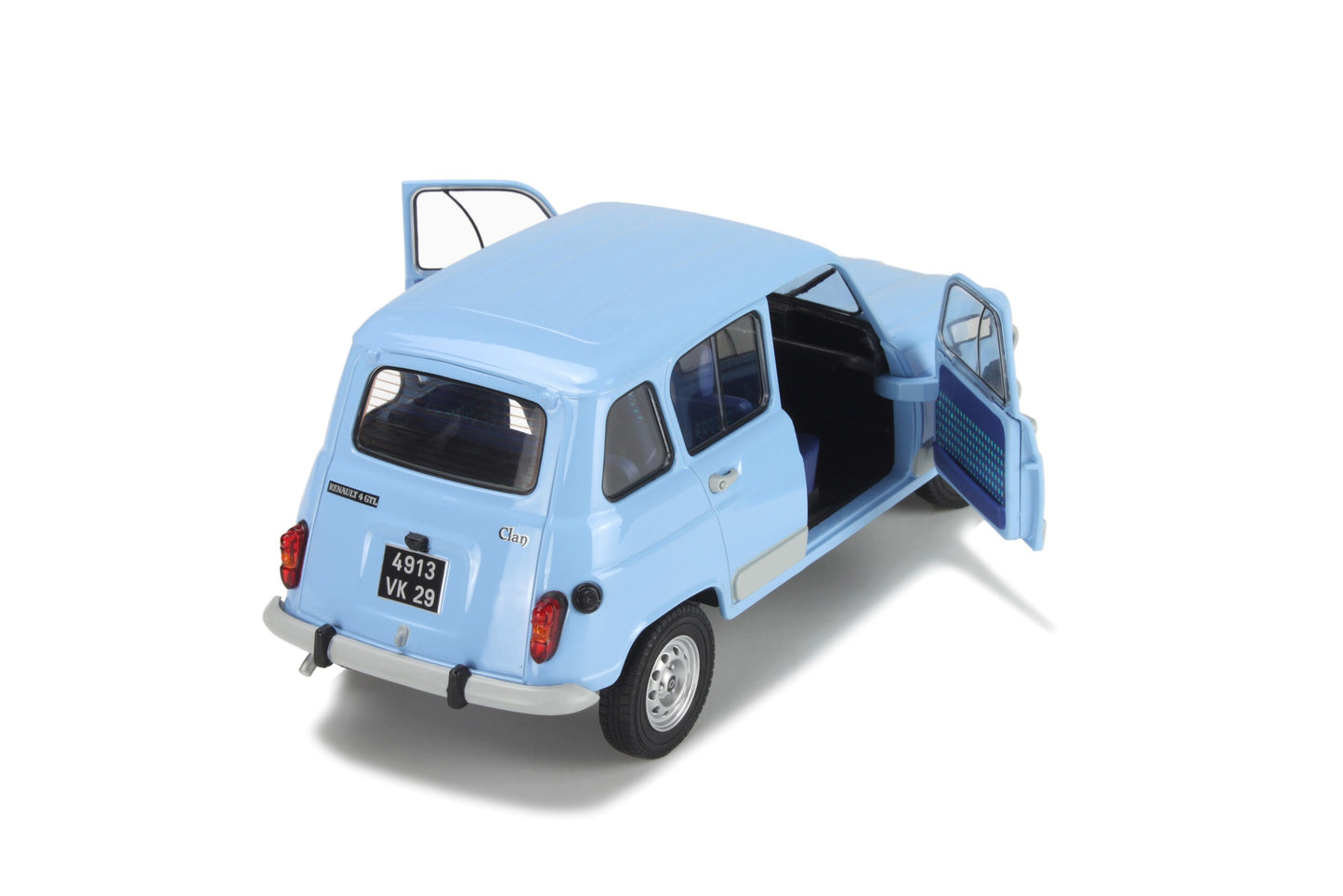 Renault 4L Clan Jacinthe 1978 – Die‑Cast Solido