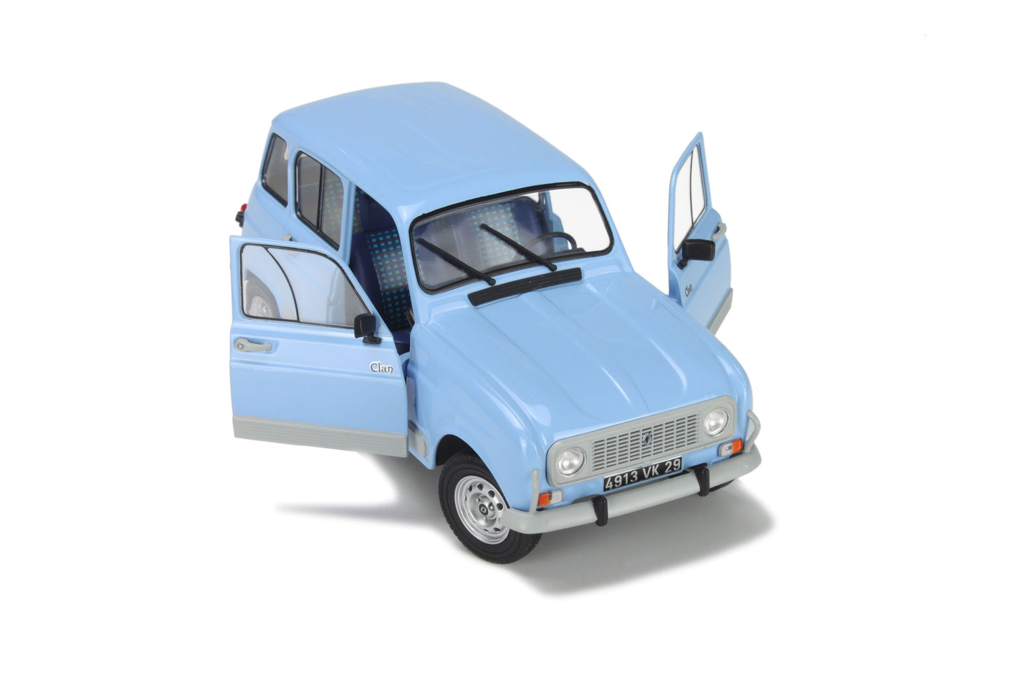 Renault 4L Clan Jacinthe 1978 – Die‑Cast Solido