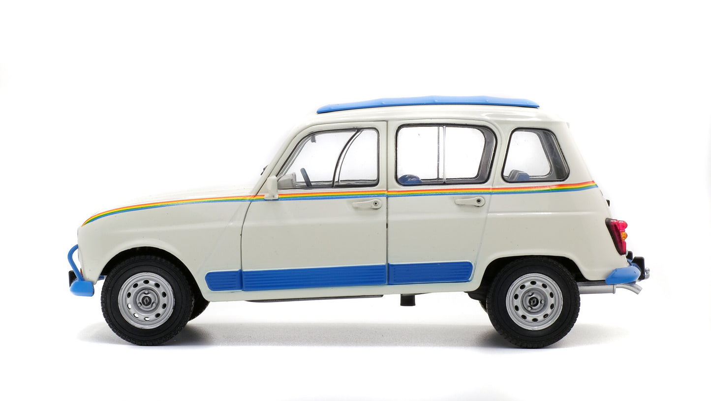Renault 4L GTL Jogging 1981 – Die‑Cast Solido
