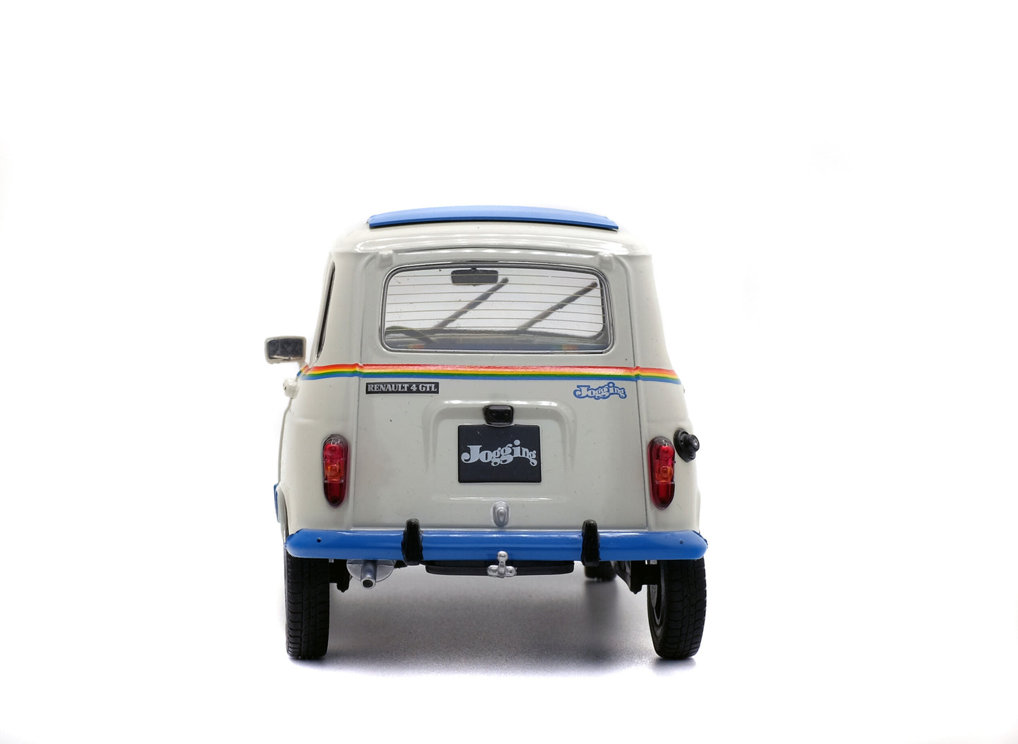 Renault 4L GTL Jogging 1981 – Die‑Cast Solido