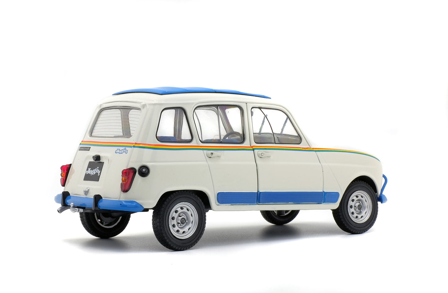 Renault 4L GTL Jogging 1981 – Die‑Cast Solido