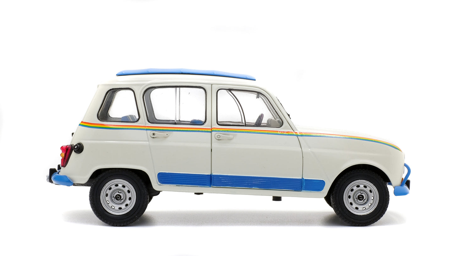 Renault 4L GTL Jogging 1981 – Die‑Cast Solido