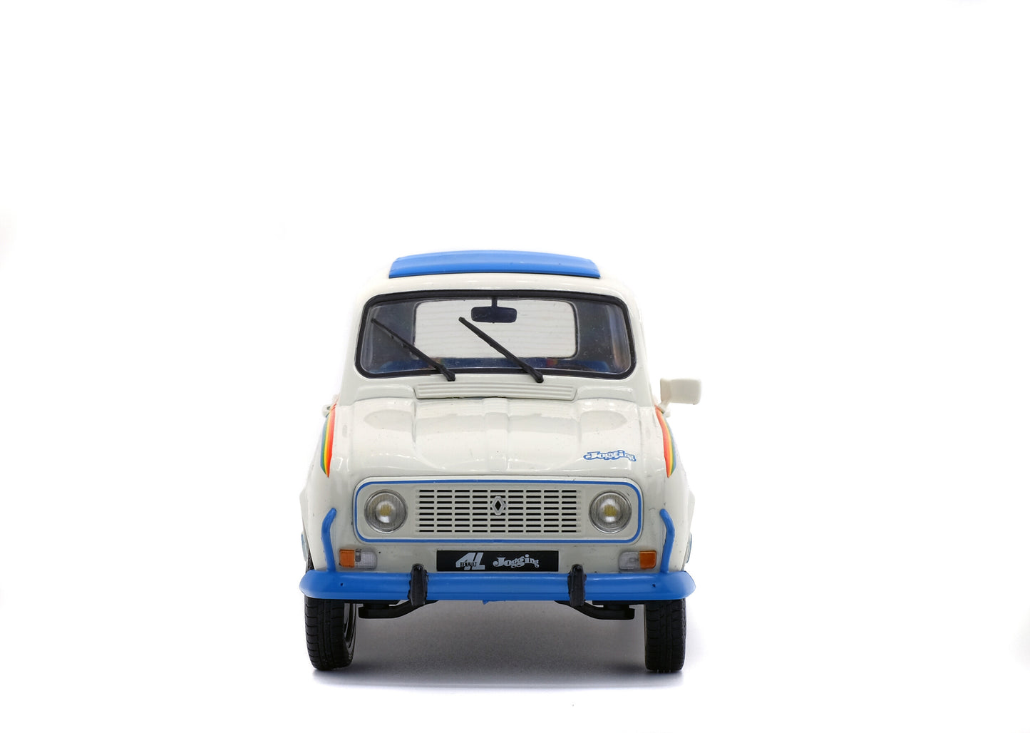 Renault 4L GTL Jogging 1981 – Die‑Cast Solido