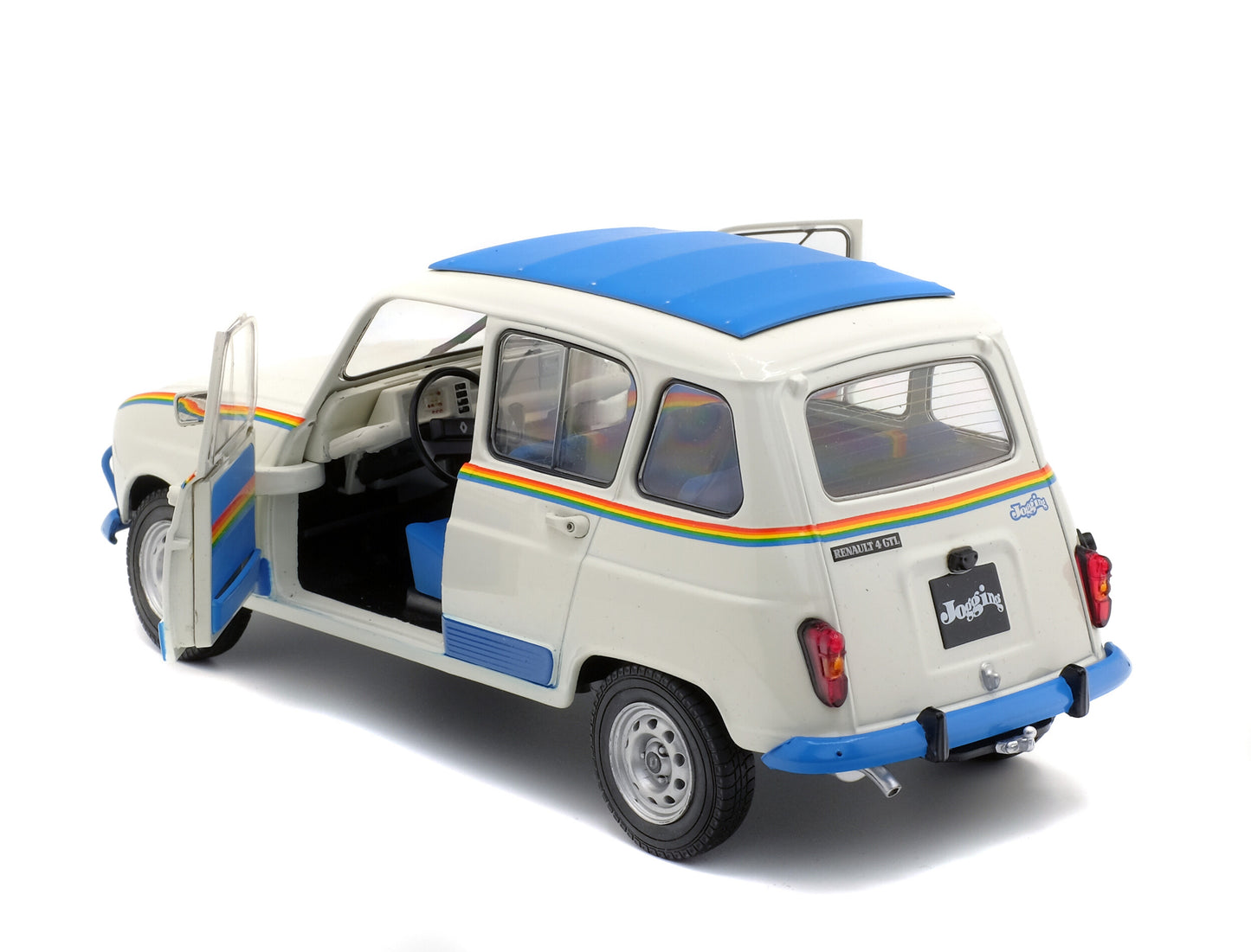 Renault 4L GTL Jogging 1981 – Die‑Cast Solido