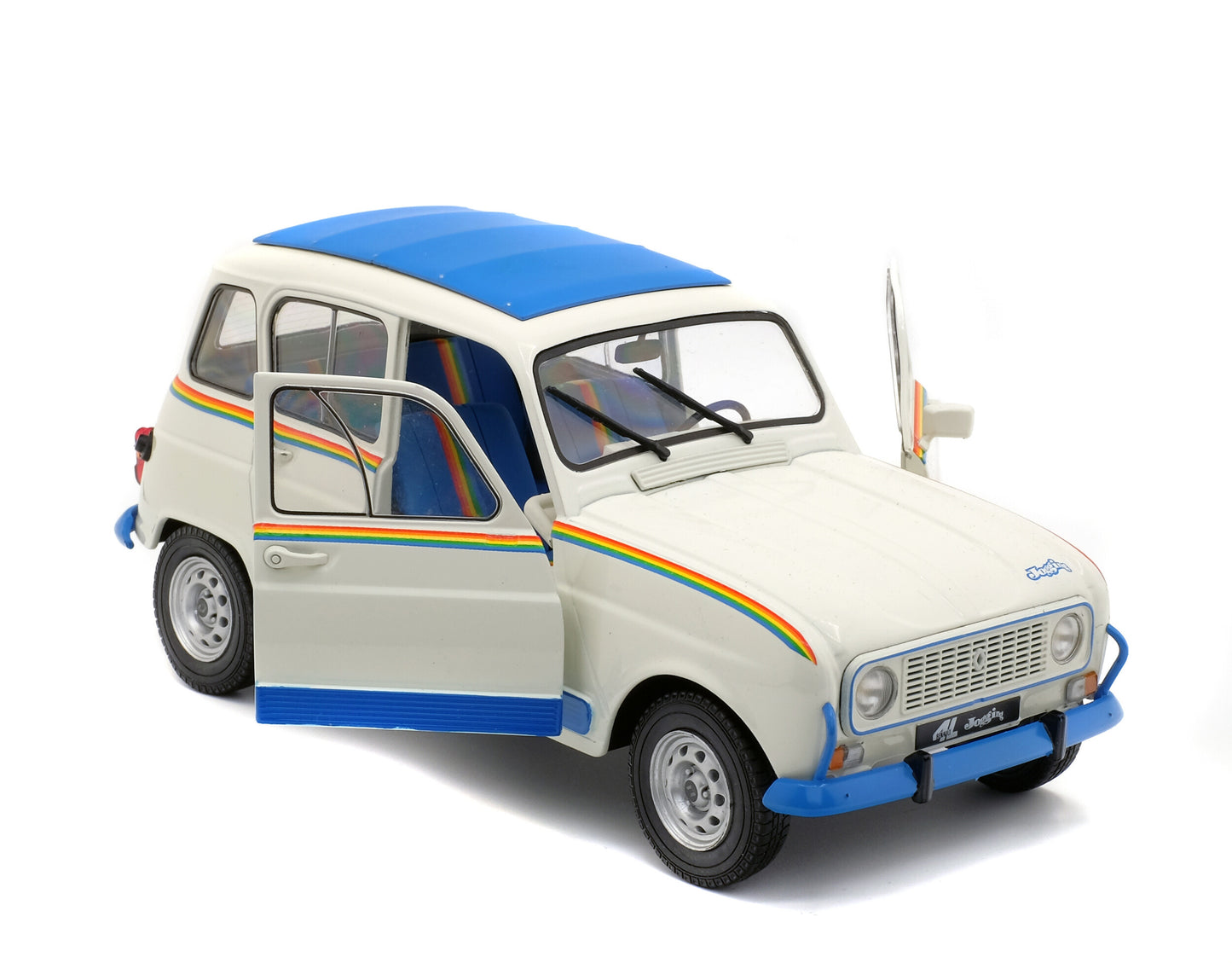 Renault 4L GTL Jogging 1981 – Die‑Cast Solido