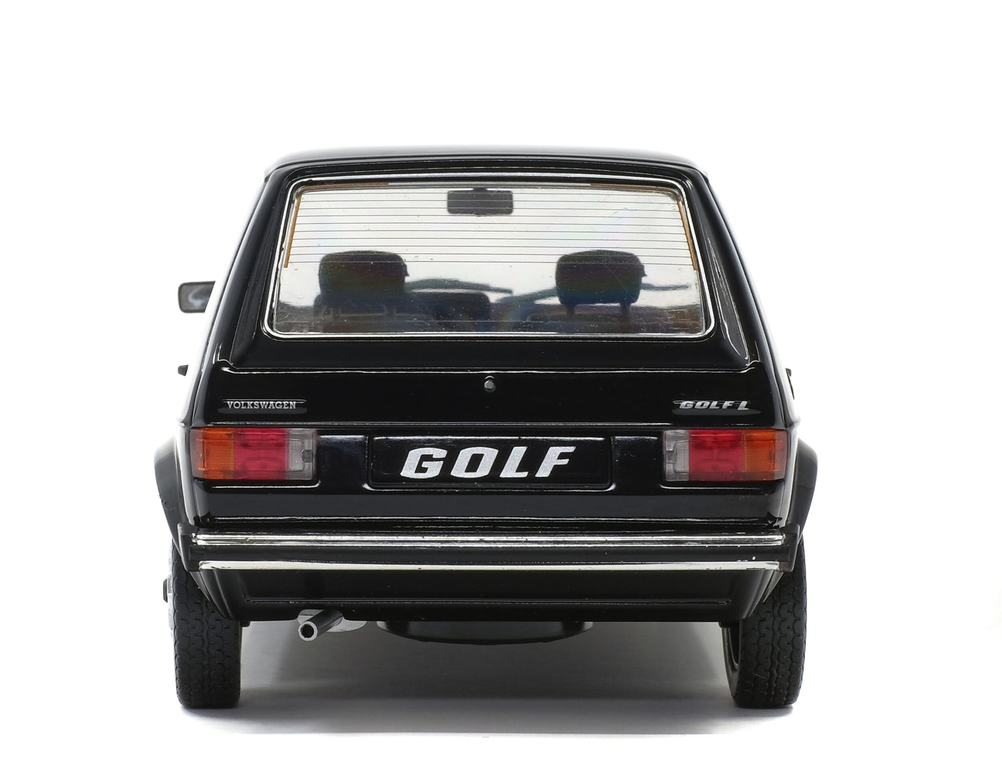 Volkswagen Golf L 1983 Black – Die‑Cast Solido