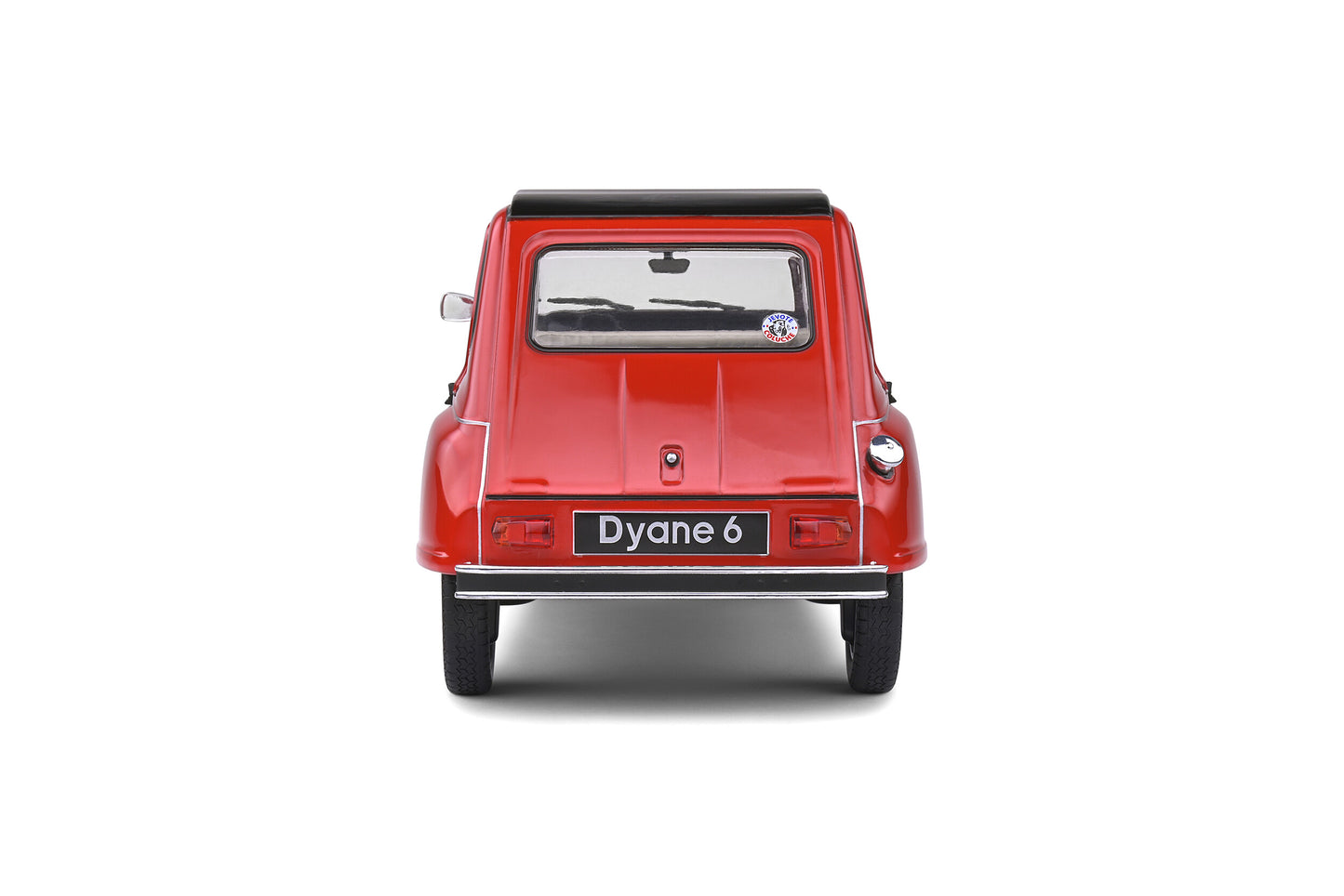 Citroën Dyane 6 Rouge Corsaire 1968 – Die‑Cast Solido