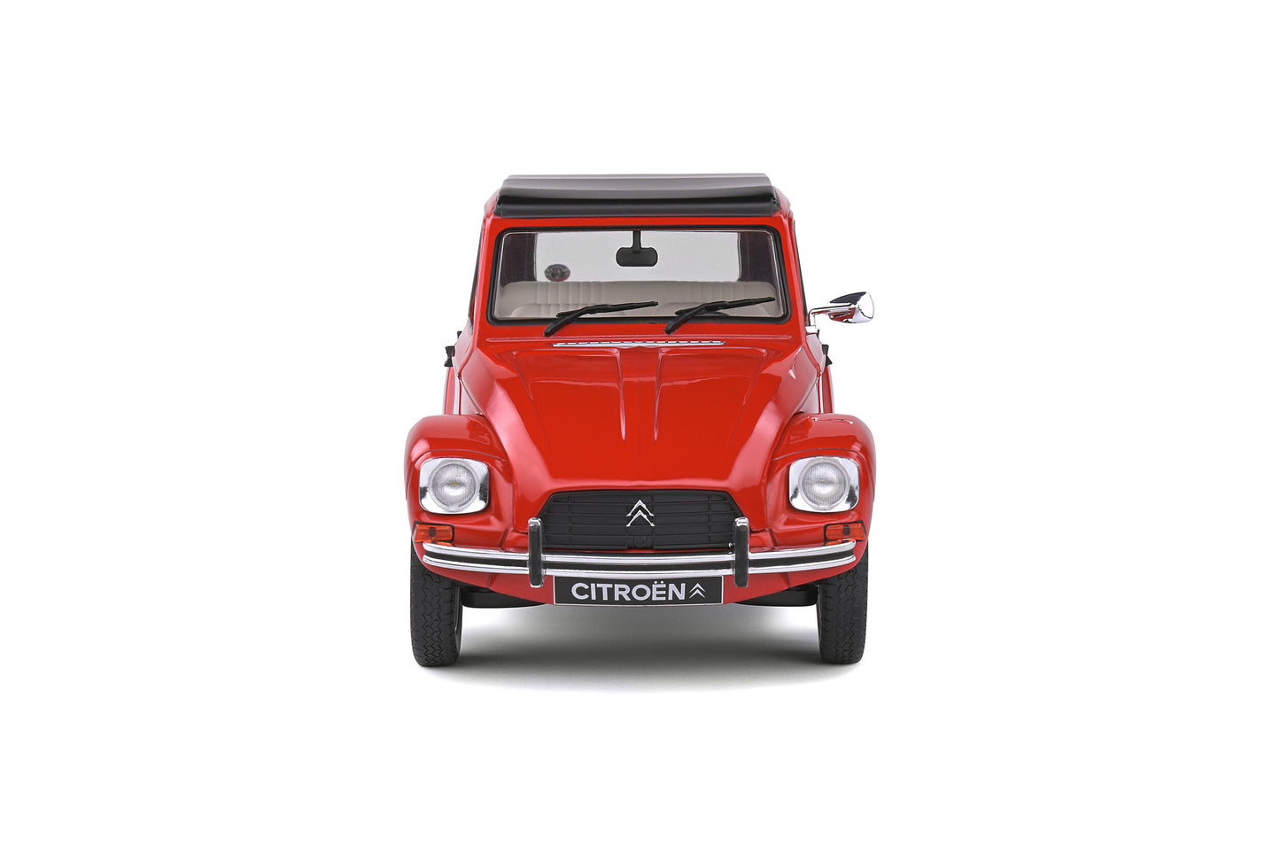 Citroën Dyane 6 Rouge Corsaire 1968 – Die‑Cast Solido