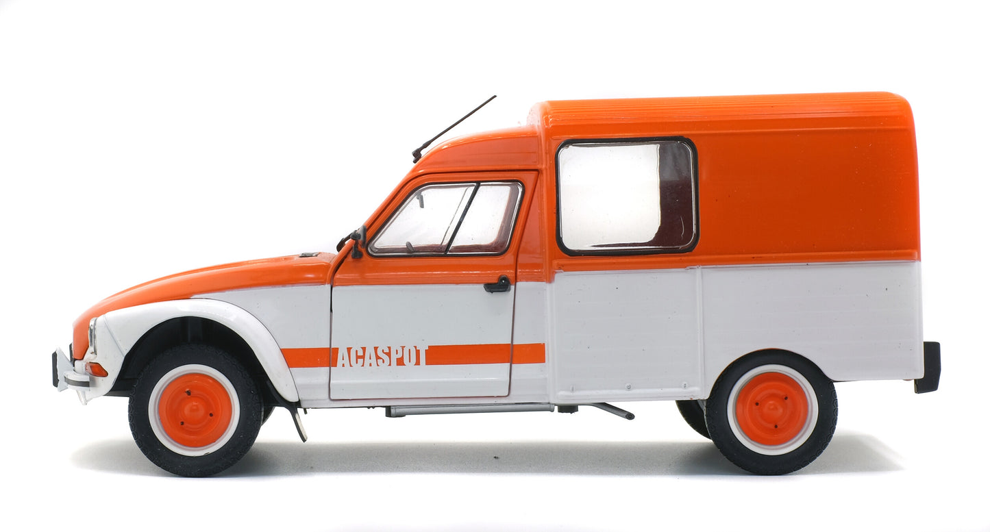 Citroën Acadiane Acaspot 1984 – Die‑Cast Solido