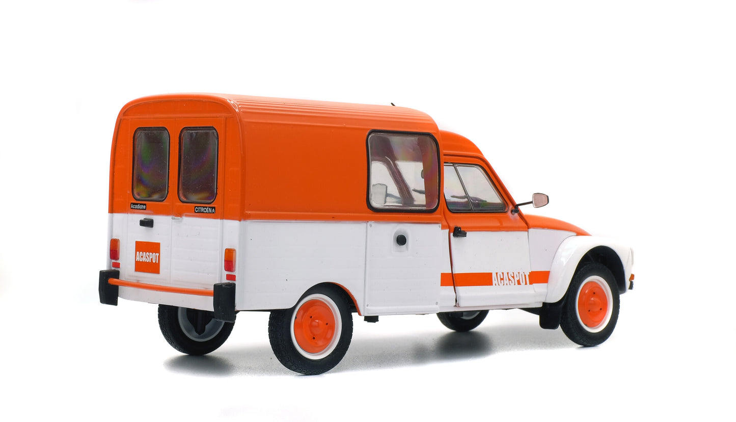 Citroën Acadiane Acaspot 1984 – Die‑Cast Solido