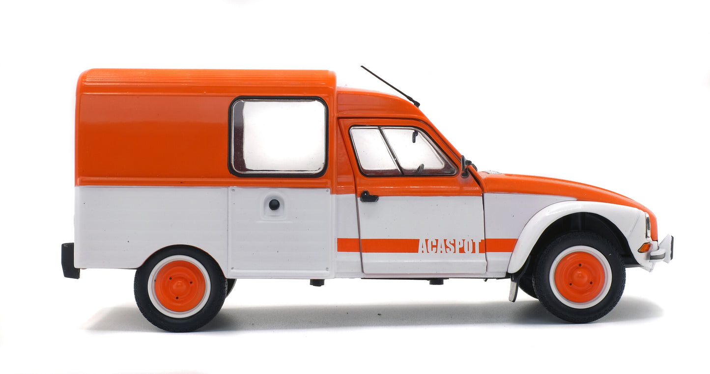 Citroën Acadiane Acaspot 1984 – Die‑Cast Solido