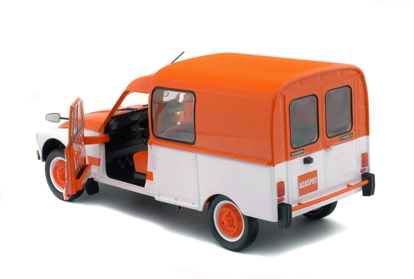 Citroën Acadiane Acaspot 1984 – Die‑Cast Solido