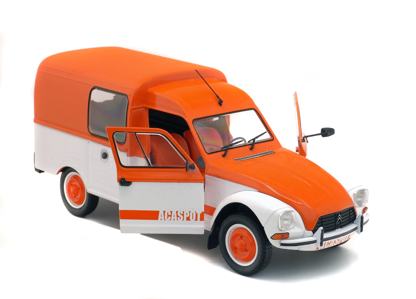 Citroën Acadiane Acaspot 1984 – Die‑Cast Solido