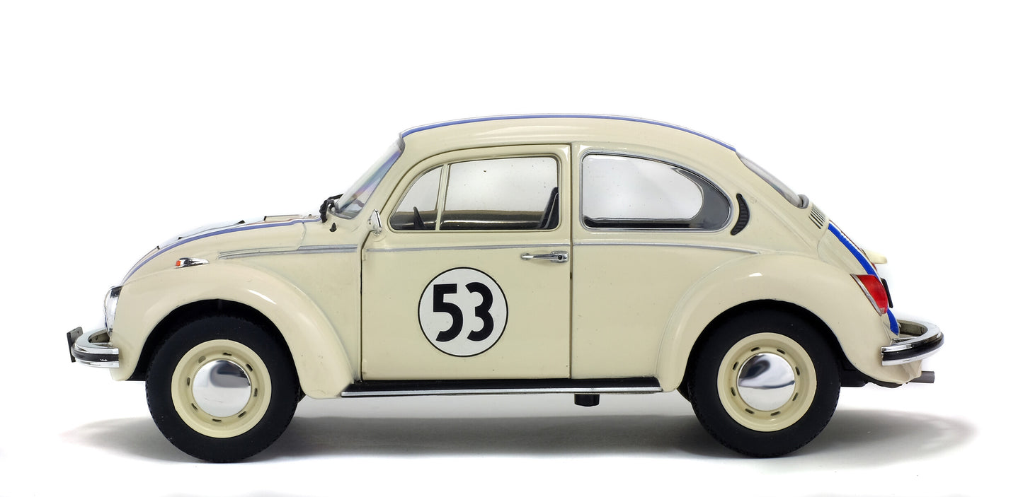 Volkswagen Beetle 1303 Racer 53 (Herbie) – 1973 – Die‑Cast Solido