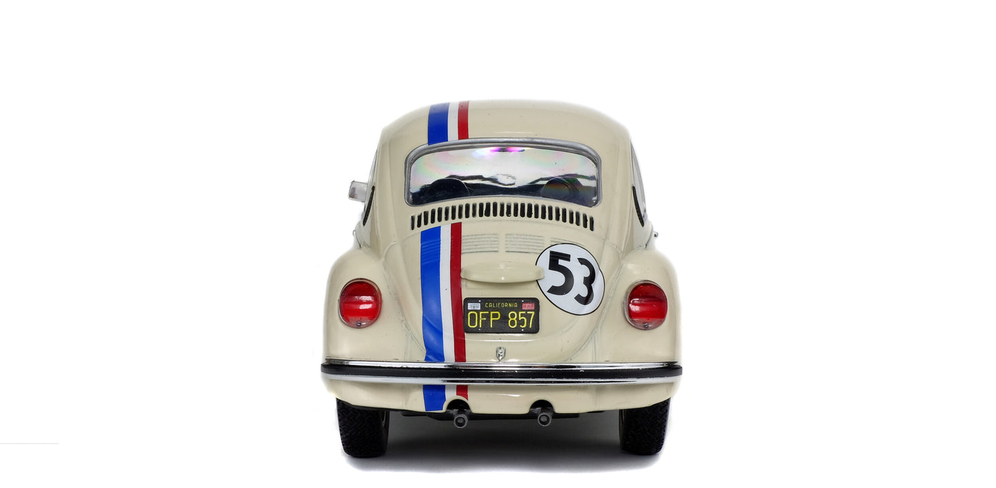 Volkswagen Beetle 1303 Racer 53 (Herbie) – 1973 – Die‑Cast Solido