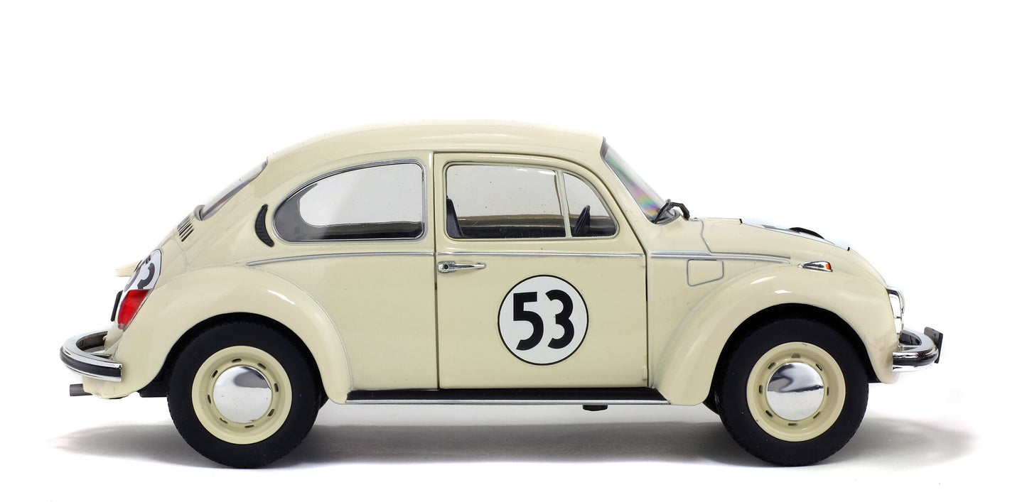 Volkswagen Beetle 1303 Racer 53 (Herbie) – 1973 – Die‑Cast Solido