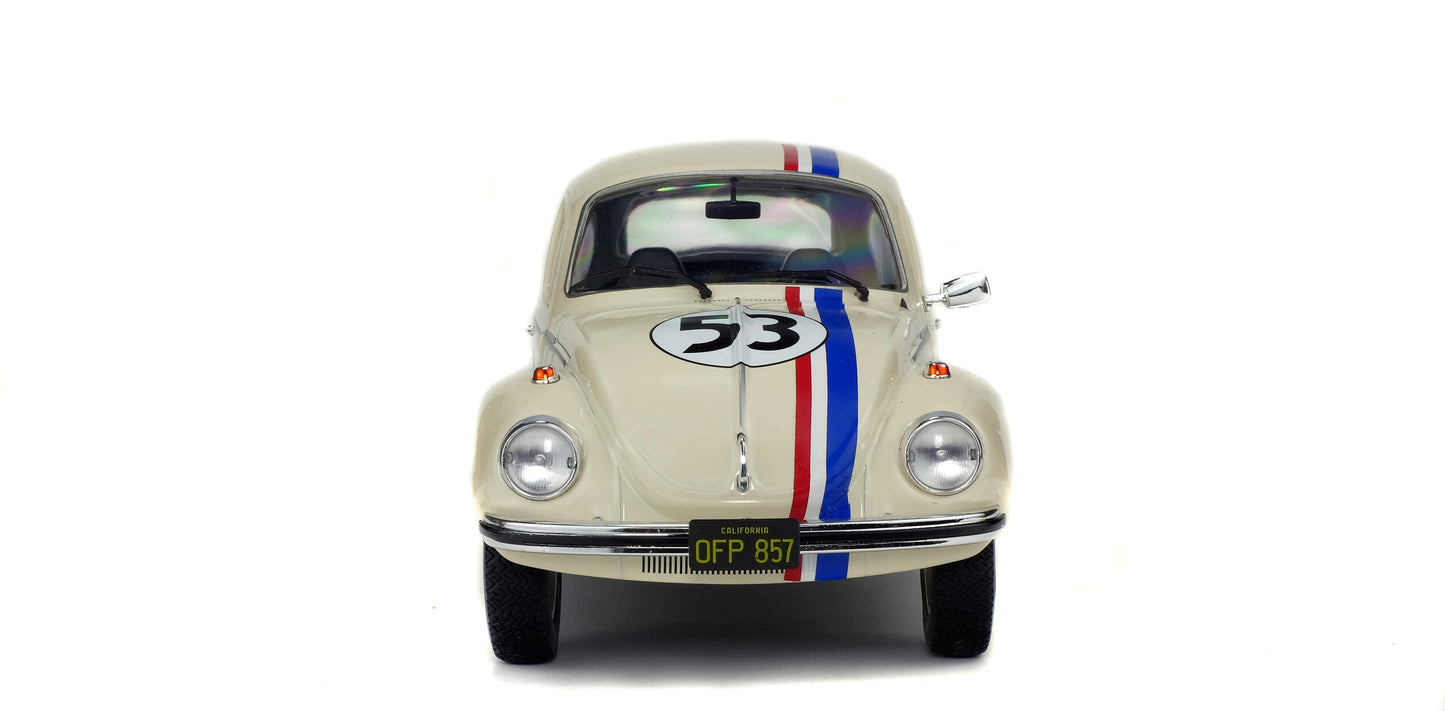 Volkswagen Beetle 1303 Racer 53 (Herbie) – 1973 – Die‑Cast Solido