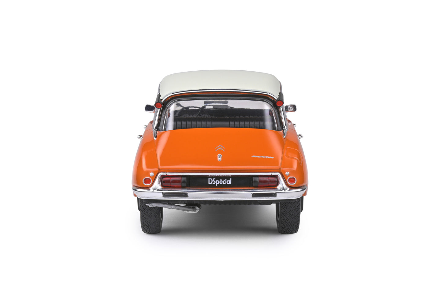 Citroën D Special 1972 Orange – Die‑Cast Solido