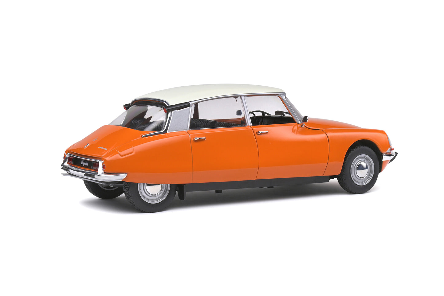 Citroën D Special 1972 Orange – Die‑Cast Solido