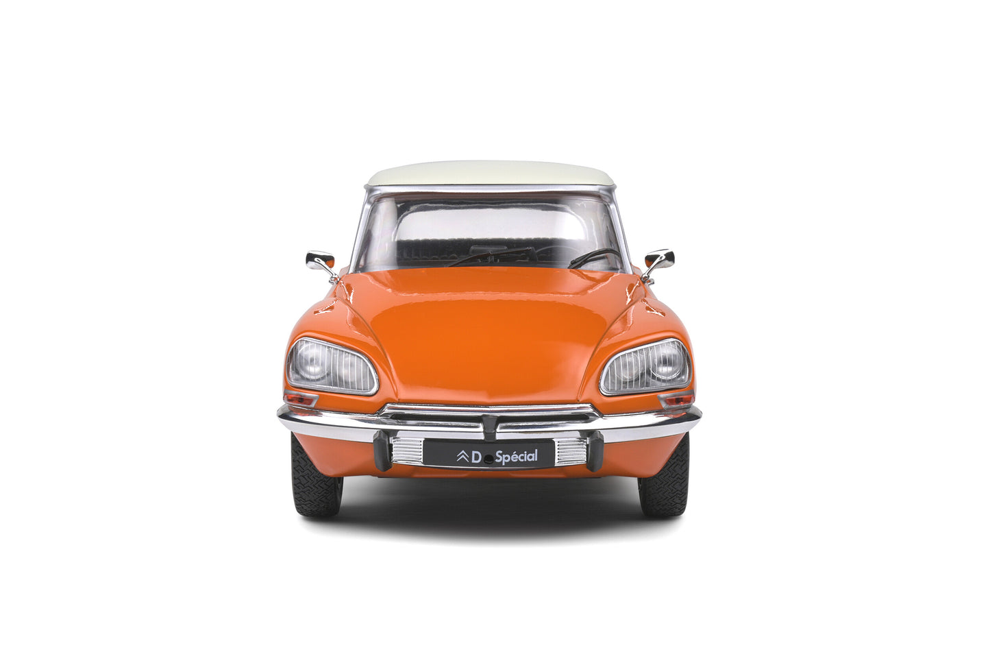 Citroën D Special 1972 Orange – Die‑Cast Solido