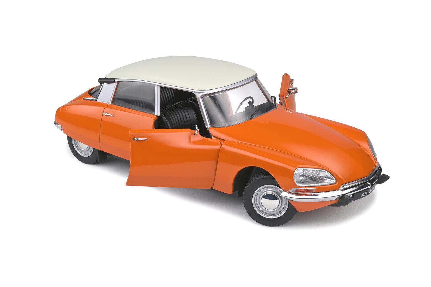Citroën D Special 1972 Orange – Die‑Cast Solido