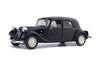 Citroën Traction 11B Noir 1937 – Die‑Cast Solido